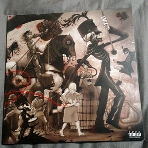 COPY - My Chemical Romance Vinyl Record - WTTBP